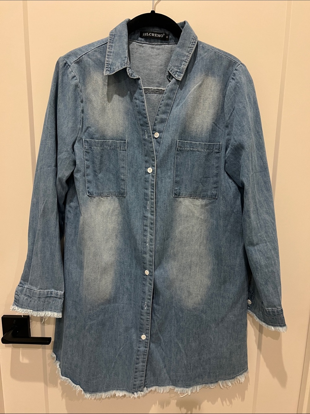 Denim dress